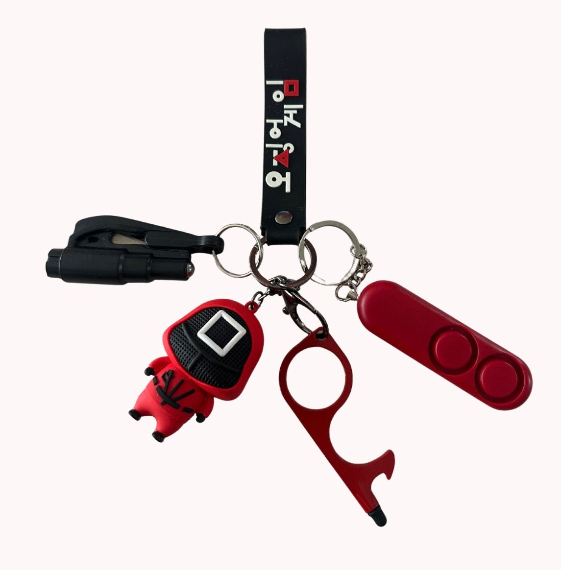 Squid Game Self Defense Keychain